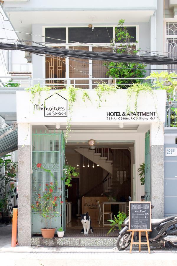 Memoires De Saigon Hostel TP. Hồ Chí Minh Ngoại thất bức ảnh