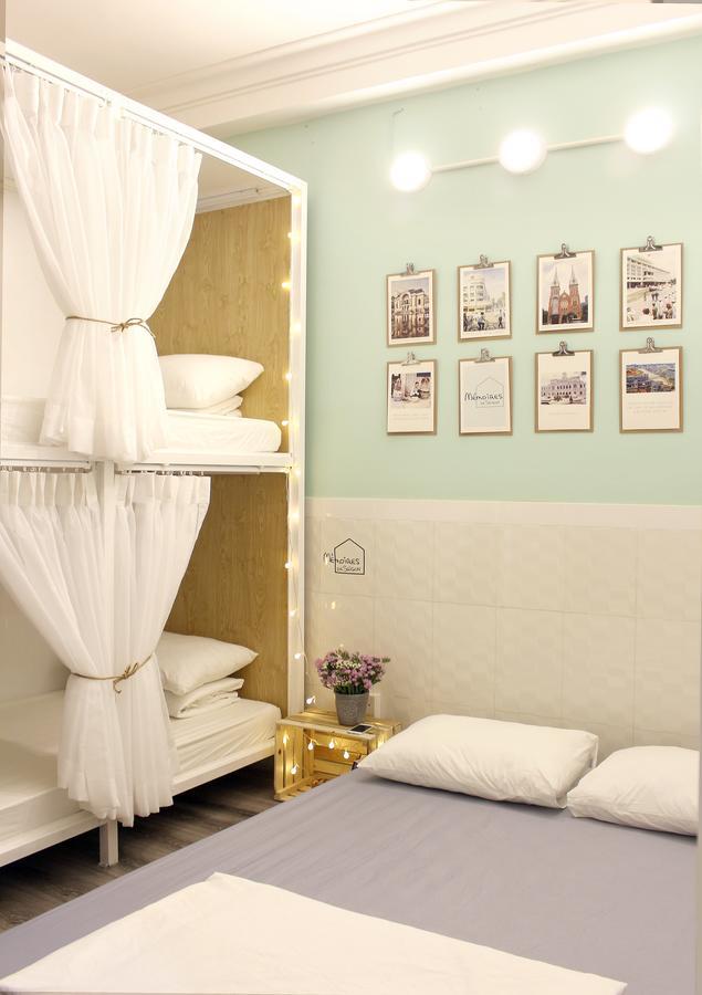 Memoires De Saigon Hostel TP. Hồ Chí Minh Ngoại thất bức ảnh