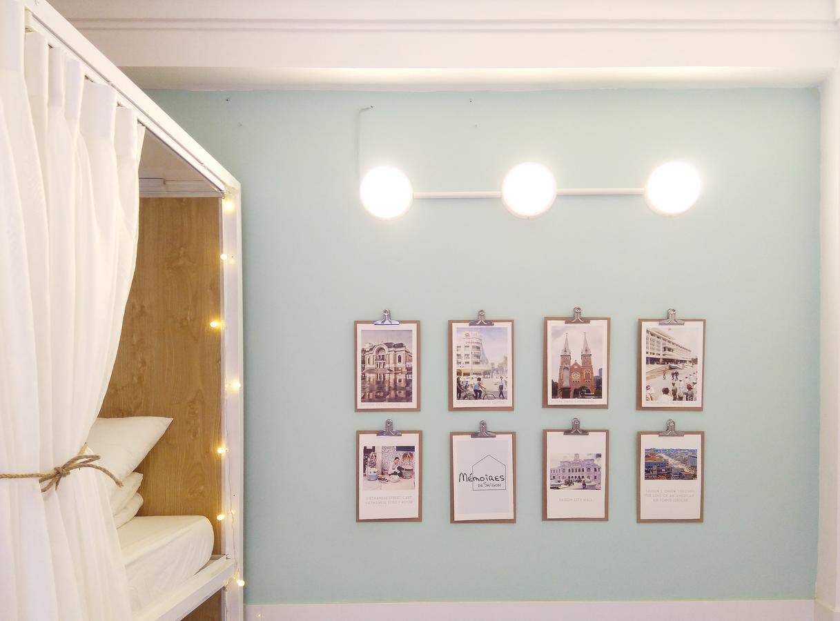 Memoires De Saigon Hostel TP. Hồ Chí Minh Ngoại thất bức ảnh