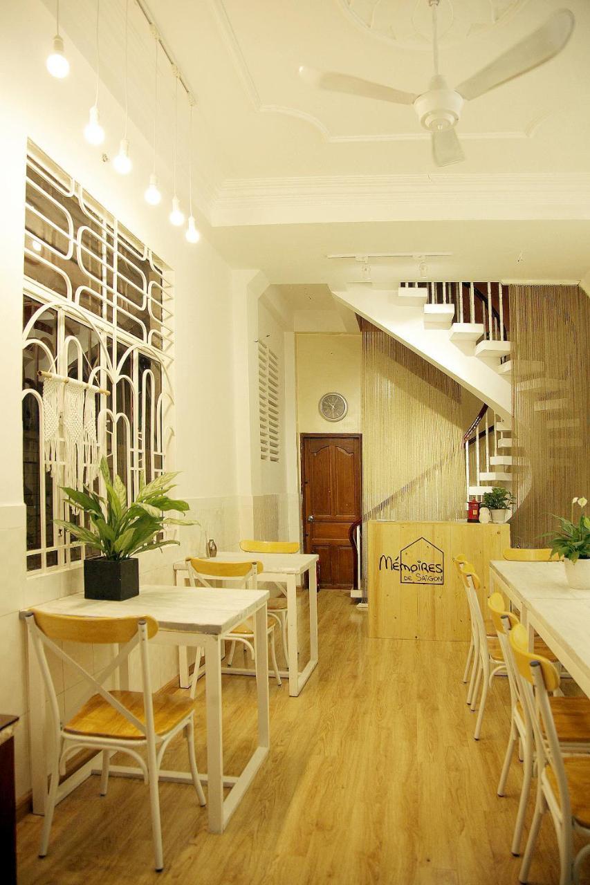 Memoires De Saigon Hostel TP. Hồ Chí Minh Ngoại thất bức ảnh