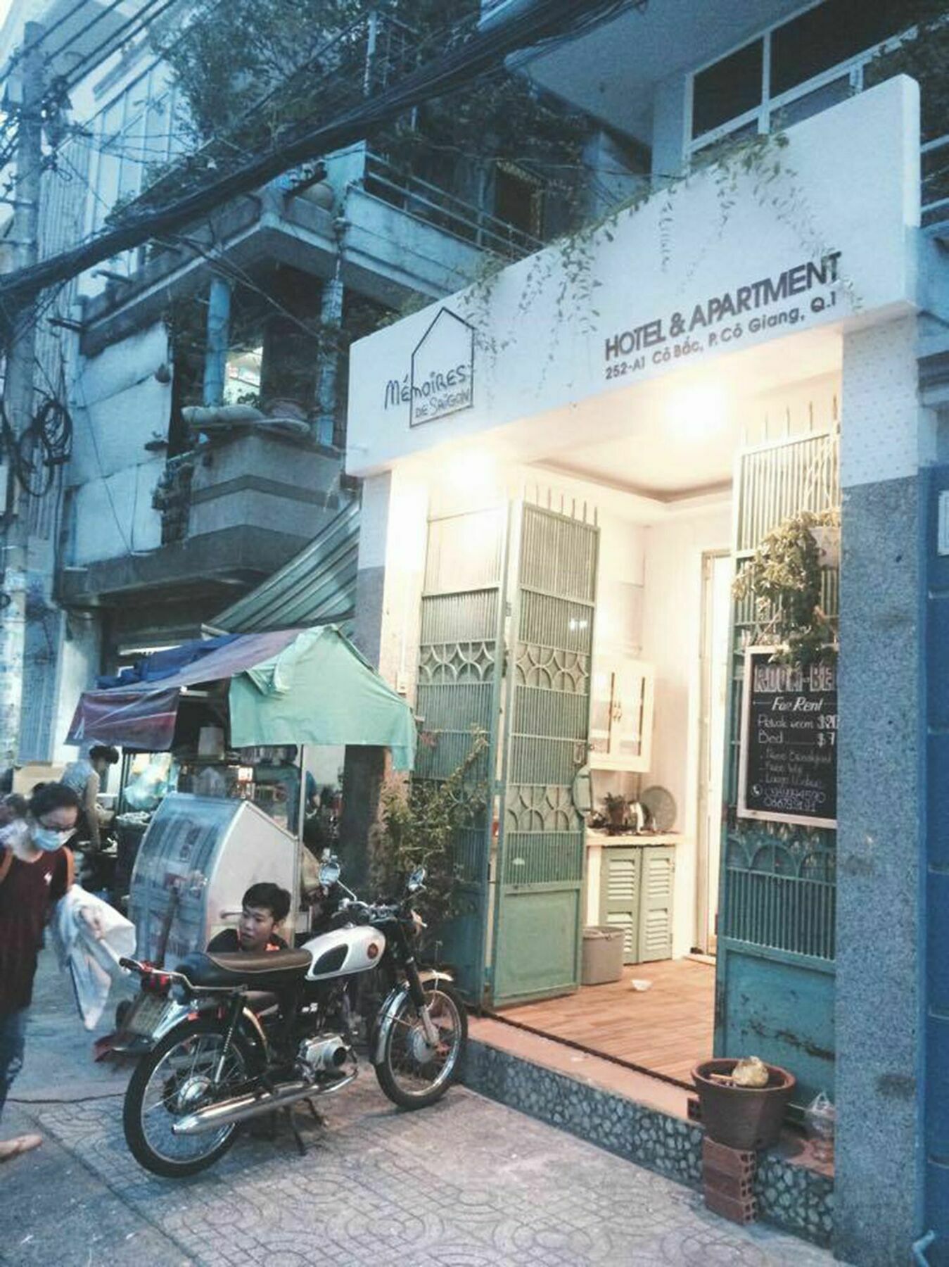Memoires De Saigon Hostel TP. Hồ Chí Minh Ngoại thất bức ảnh